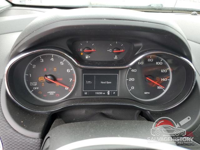 1G1BC5SM2K7142107 2019 CHEVROLET CRUZE photo no. 9