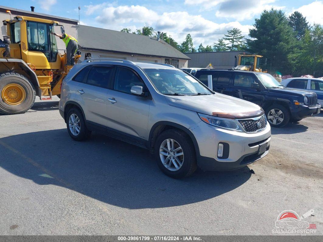 5XYKTDA6XEG448595 2014 KIA SORENTO photo no. 19
