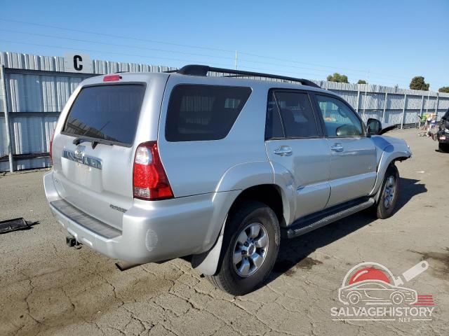 JTEZU14R868064710 2006 TOYOTA 4RUNNER photo no. 3