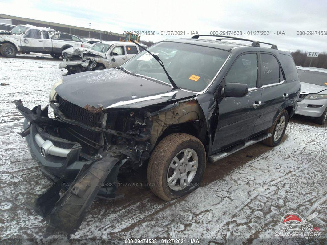 2HNYD18805H506433 2005 ACURA MDX photo no. 2