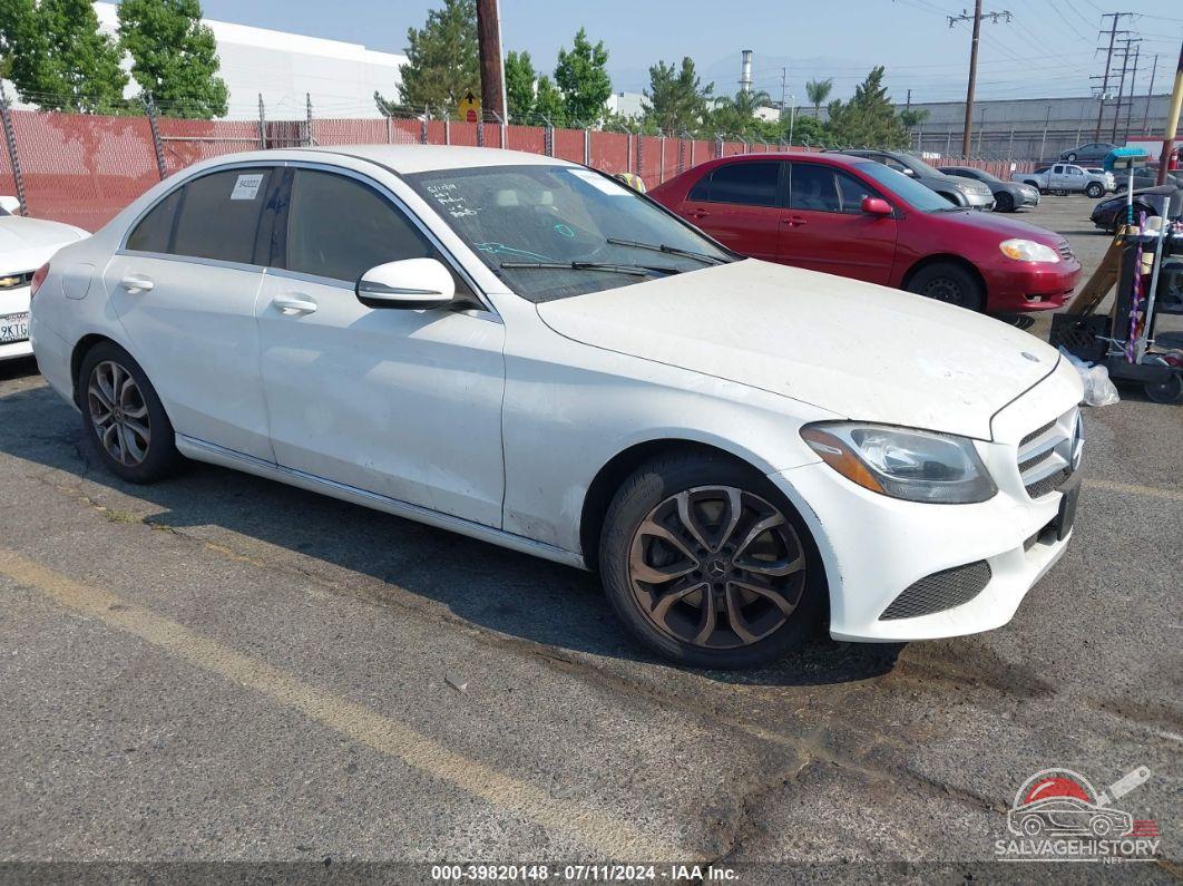 55SWF4JB1HU222770 2017 MERCEDES-BENZ C 300 photo no. 4