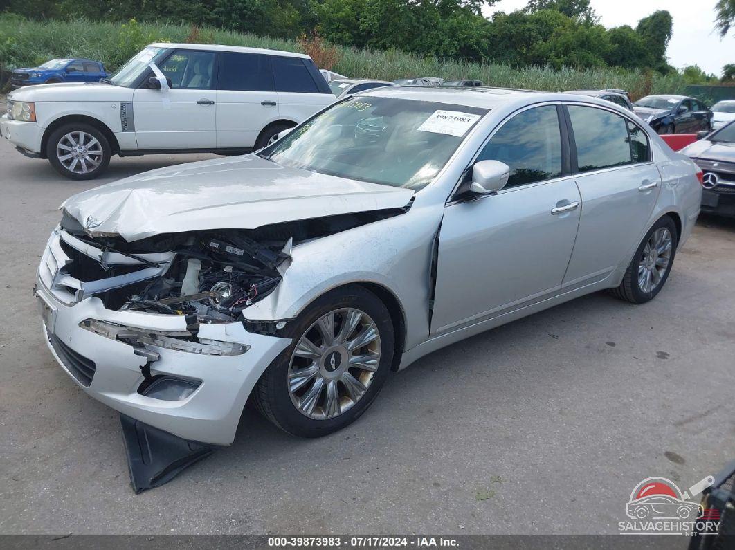 KMHGC46E89U036777 2009 HYUNDAI GENESIS photo no. 2