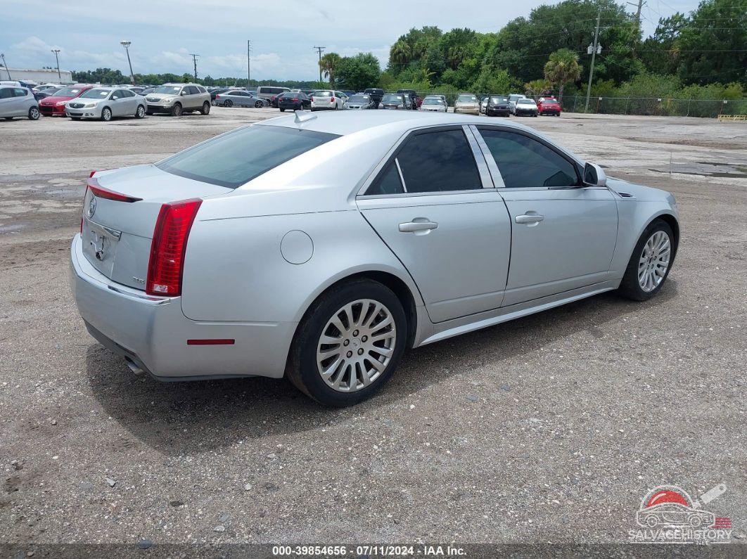 1G6DJ5EV0A0108459 2010 CADILLAC CTS photo no. 4