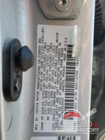 5TEMU52NX6Z283933 2006 TOYOTA TACOMA photo no. 12