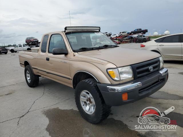 4TASM92N6YZ592193 2000 TOYOTA TACOMA photo no. 4