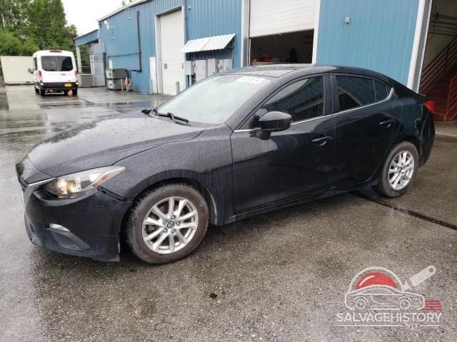 JM1BM1V76E1113770 2014 MAZDA 3 photo no. 1