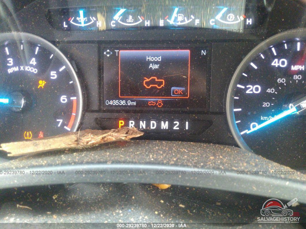 1FT7W2B62JEC76453 2018 FORD SUPER DUTY F-250 SRW photo no. 7