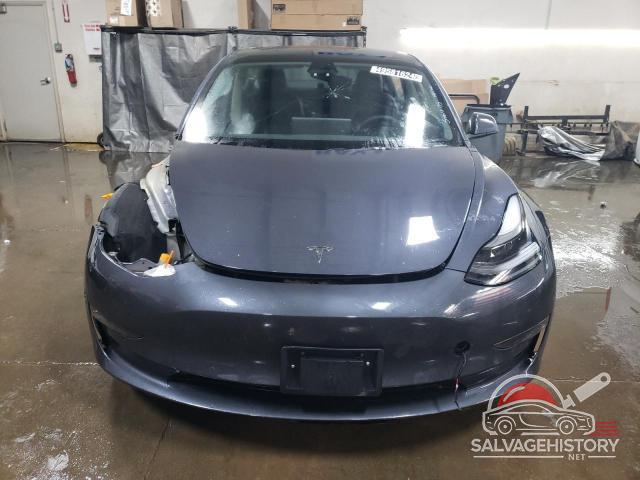 5YJ3E1EA2NF287520 2022 TESLA MODEL 3 photo no. 5