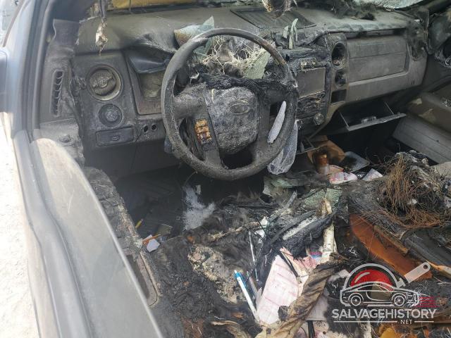 1FTPW14V59KC60775 2009 FORD F-150 photo no. 8