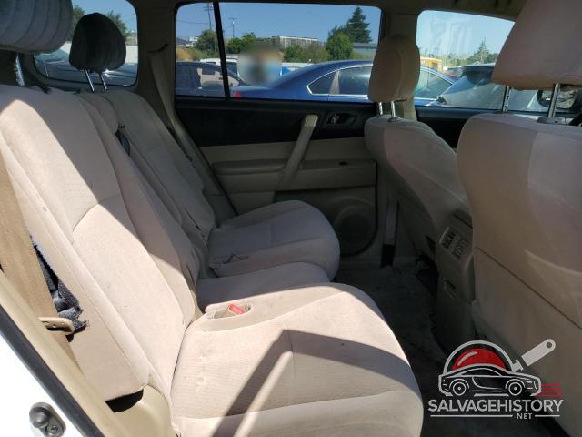 JTEES41A582021453 2008 TOYOTA HIGHLANDER photo no. 10