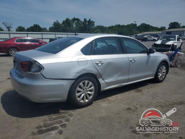 1VWAP7A32CC064039 2012 VOLKSWAGEN PASSAT photo no. 3