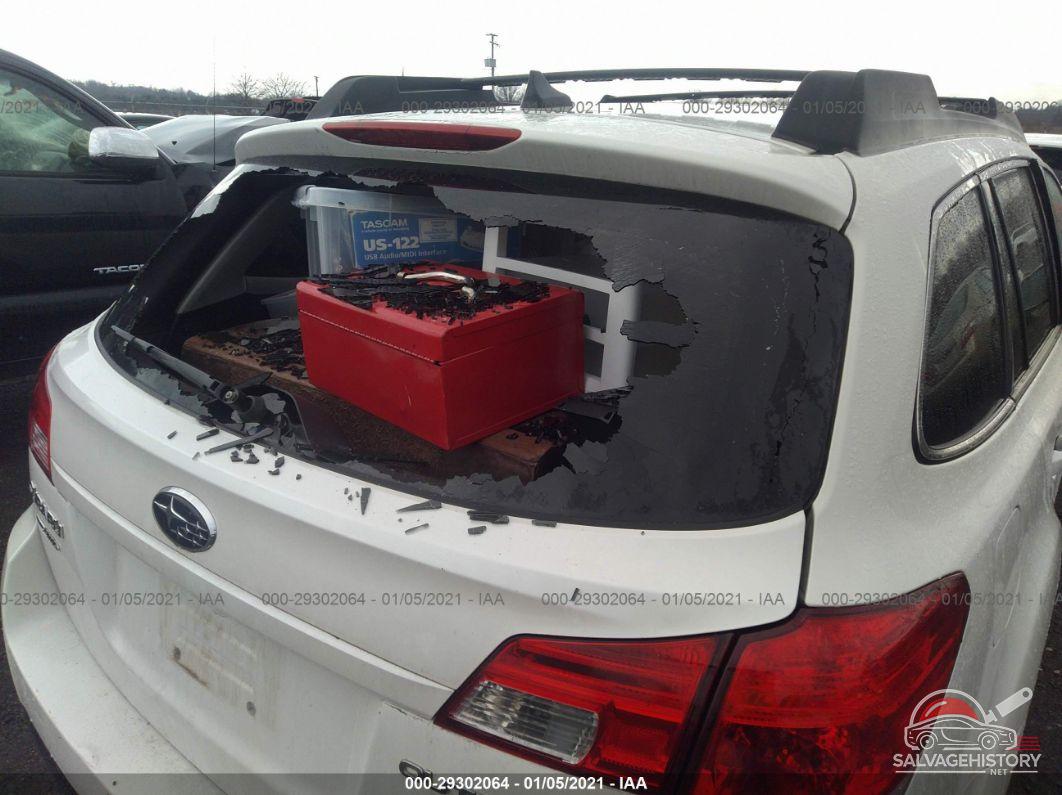 4S4BRBLC2B3312320 2011 SUBARU OUTBACK photo no. 6