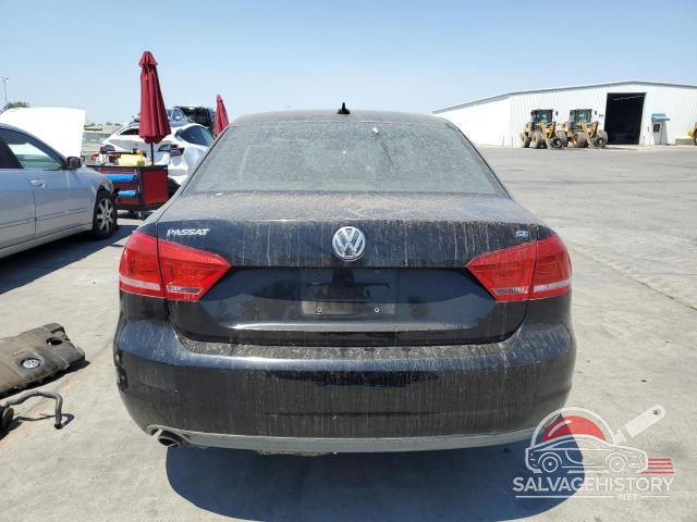 1VWBP7A34DC091622 2014 VOLKSWAGEN PASSAT photo no. 6