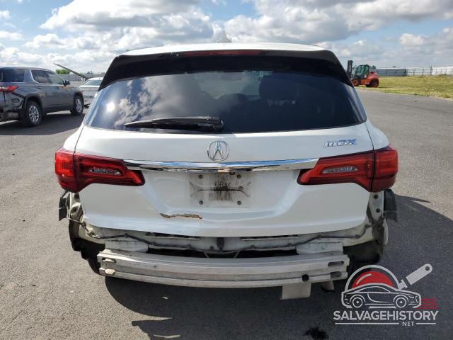 5FRYD3H46EB019126 2014 ACURA MDX photo no. 6