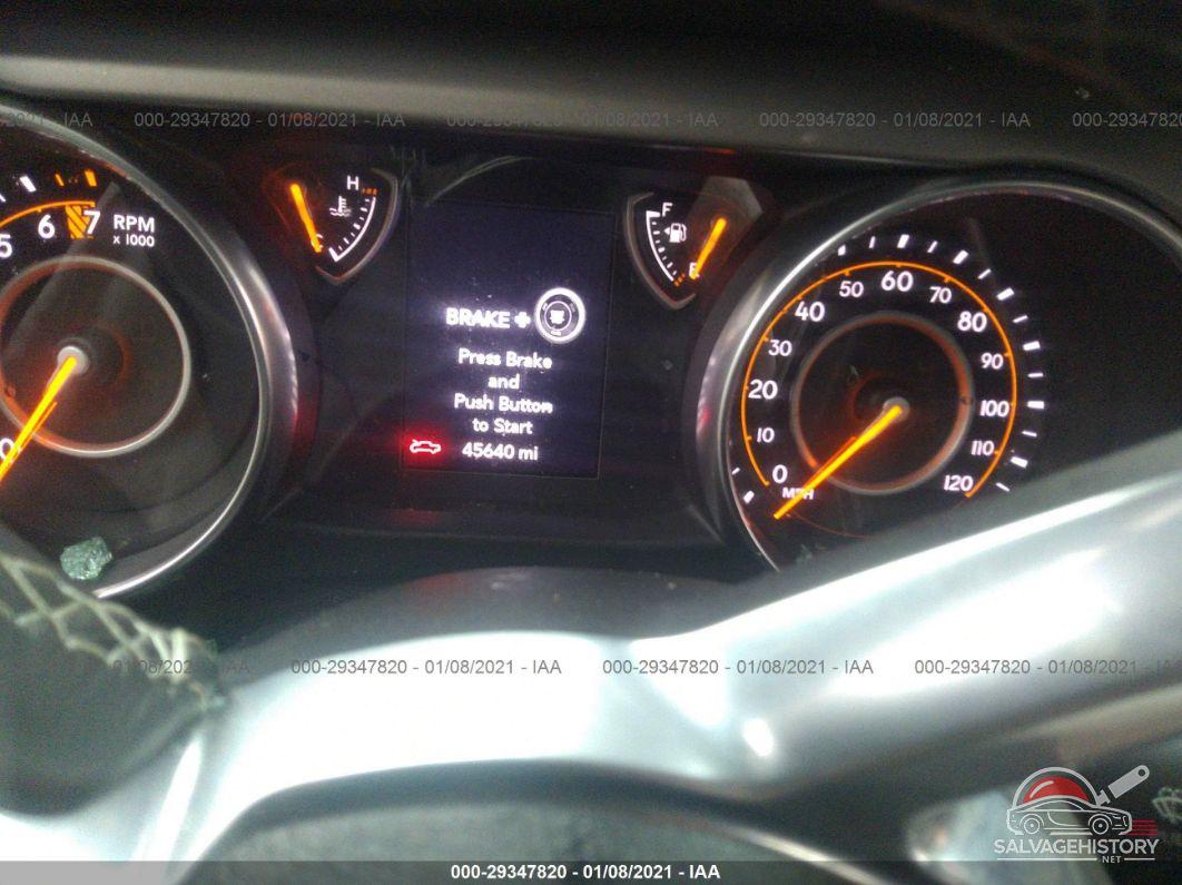 1C6HJTAG5LL126829 2020 JEEP GLADIATOR photo no. 7