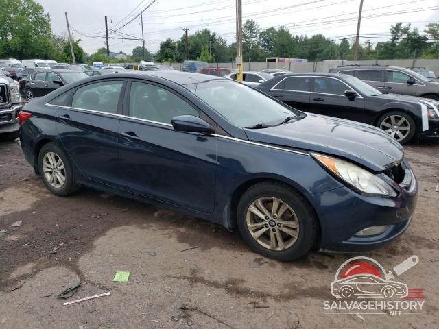 5NPEB4AC0DH545141 2013 HYUNDAI SONATA photo no. 4
