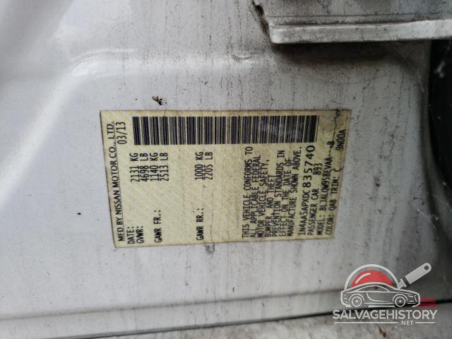 1N4AA5APXDC835740 2013 NISSAN MAXIMA photo no. 12
