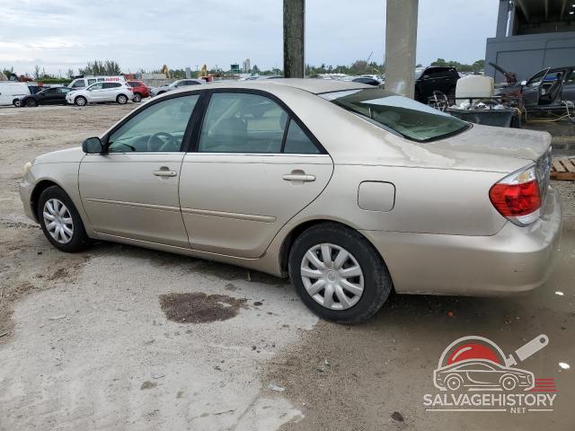 4T1BE32KX5U949335 2005 TOYOTA CAMRY photo no. 2