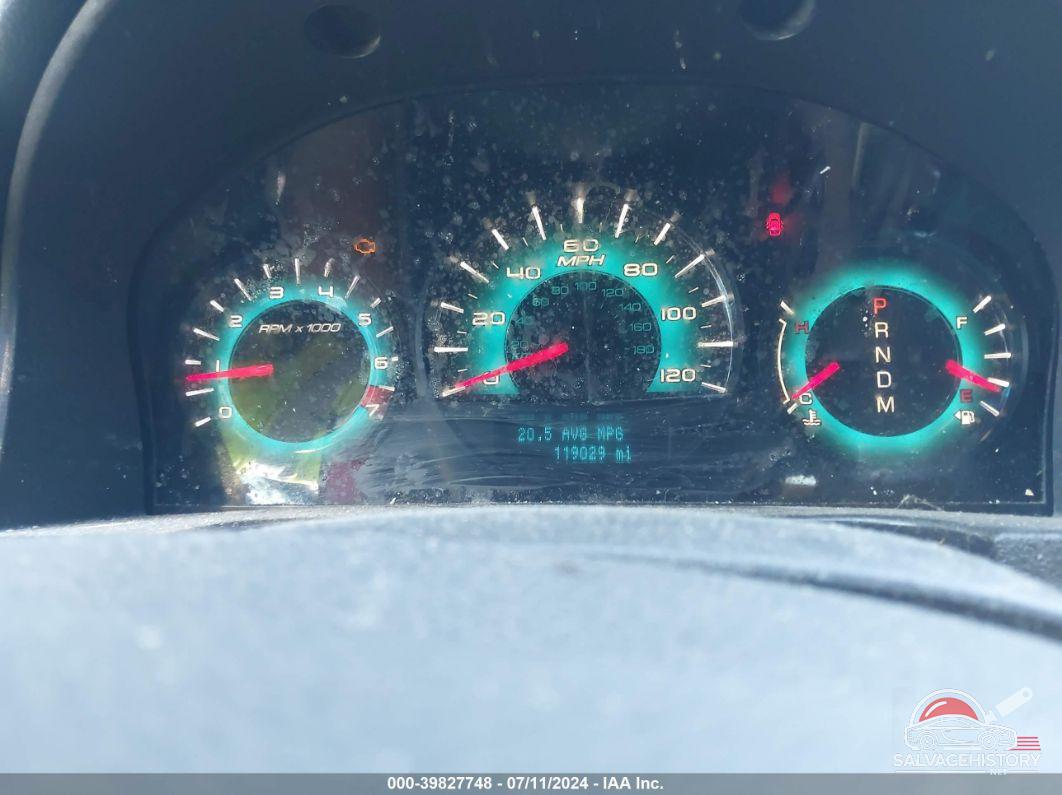 3FAHP0KC0AR253512 2010 FORD FUSION photo no. 7