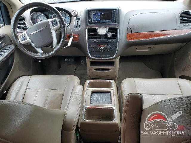 2C4RC1BG5GR188075 2016 CHRYSLER MINIVAN photo no. 8