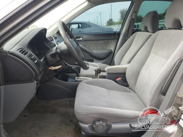 2HGES26824H593193 2004 HONDA CIVIC photo no. 7