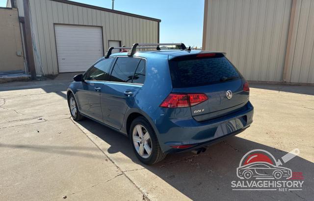 3VW217AU6HM074724 2017 VOLKSWAGEN GOLF photo no. 3