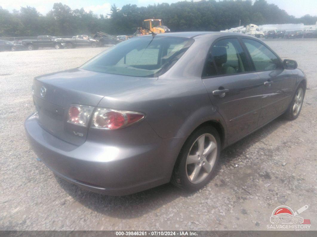 1YVHP80D665M64819 2006 MAZDA MAZDA6 photo no. 4