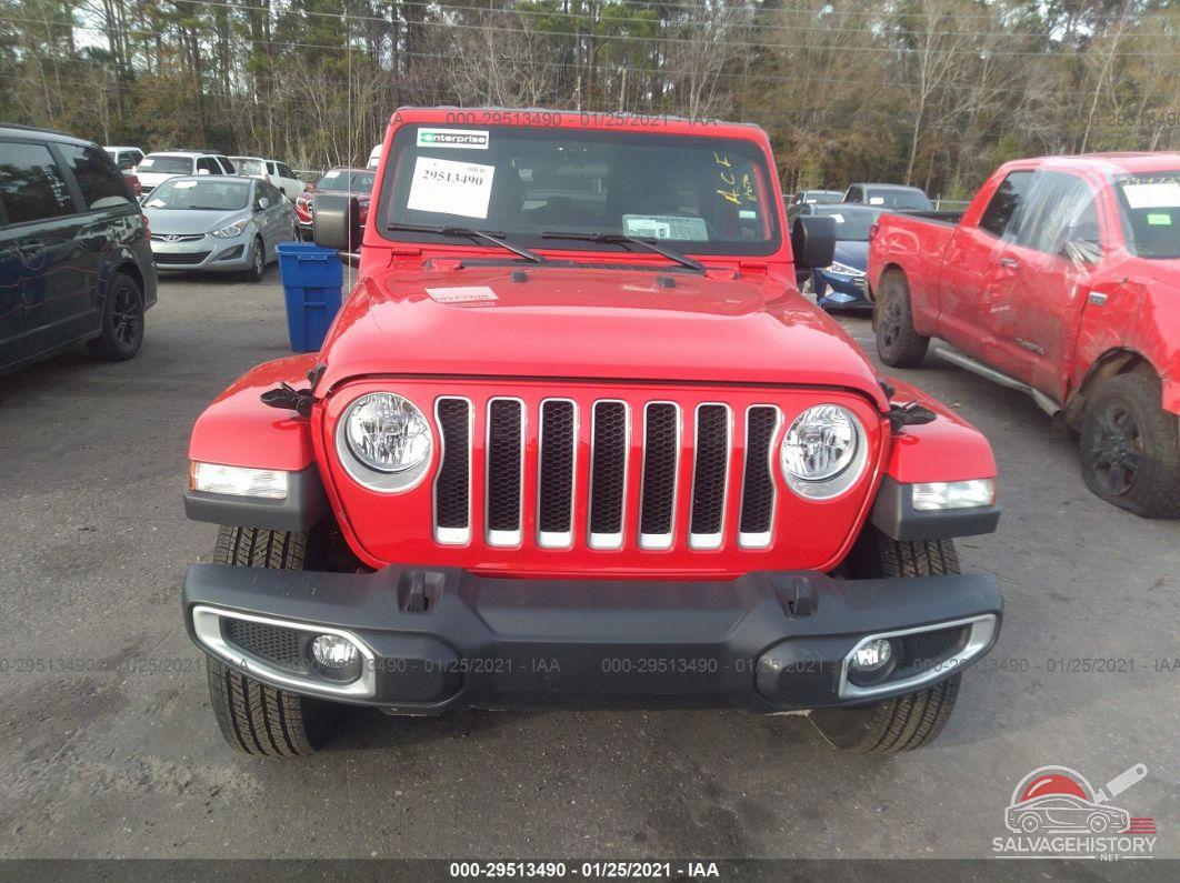 1C4HJXEN3MW525375 2021 JEEP WRANGLER photo no. 6