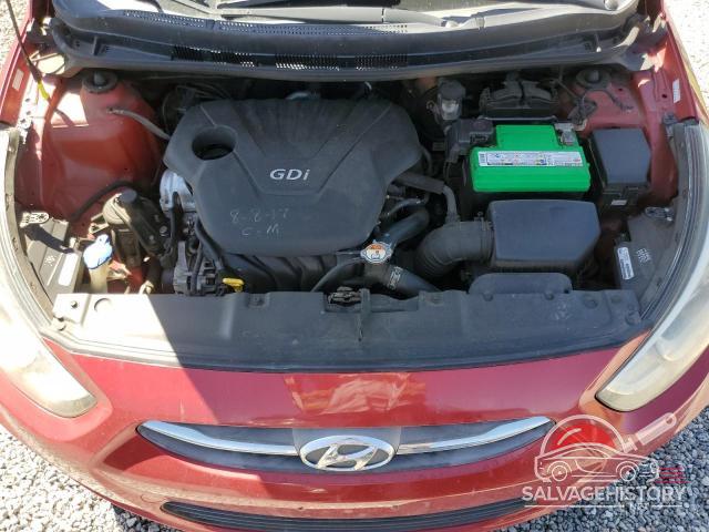 KMHCT4AE7FU887003 2015 HYUNDAI ACCENT photo no. 11