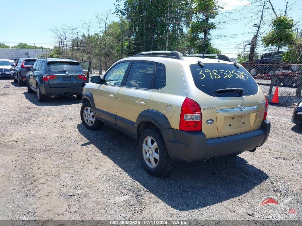 KM8JN72D55U137820 2005 HYUNDAI TUCSON photo no. 3