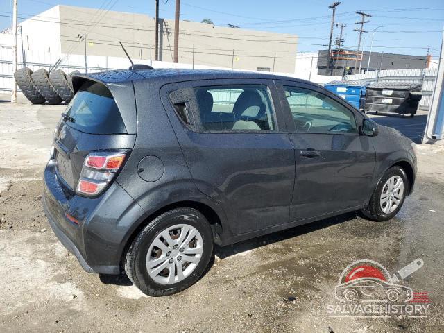 1G1JG6SB1L4126522 2020 CHEVROLET SONIC photo no. 3