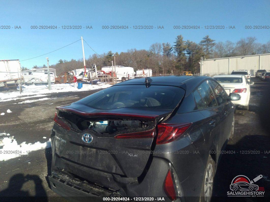 JTDKARFP9L3158368 2020 TOYOTA PRIUS PRIME photo no. 6