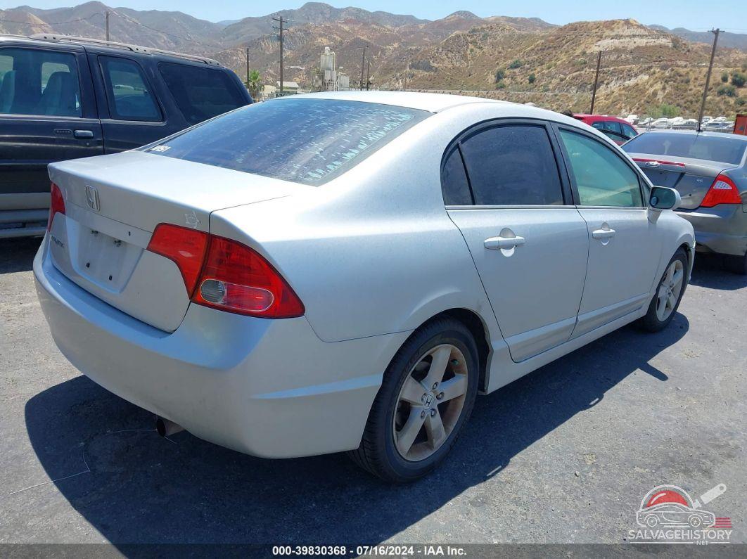 1HGFA16816L117573 2006 HONDA CIVIC photo no. 4