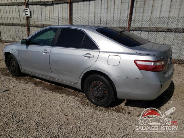 4T1BE46K47U033169 2007 TOYOTA CAMRY photo no. 2