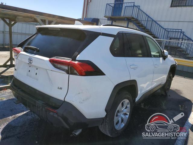 2T3K1RFV7MW168345 2021 TOYOTA RAV4 photo no. 3