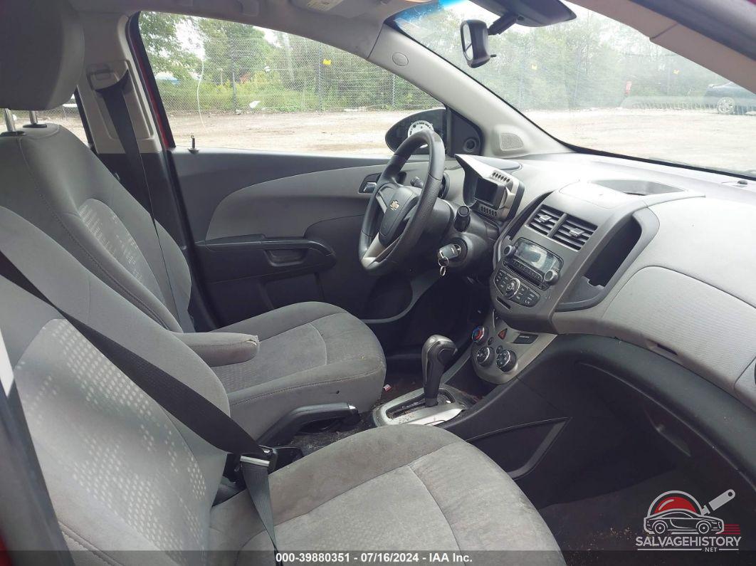 1G1JA5SH9C4143276 2012 CHEVROLET SONIC photo no. 5