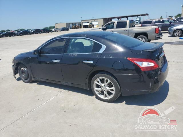 1N4AA51E29C802009 2009 NISSAN MAXIMA photo no. 2
