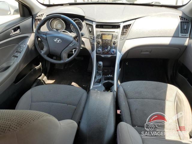 5NPEB4AC6BH001739 2011 HYUNDAI SONATA photo no. 8