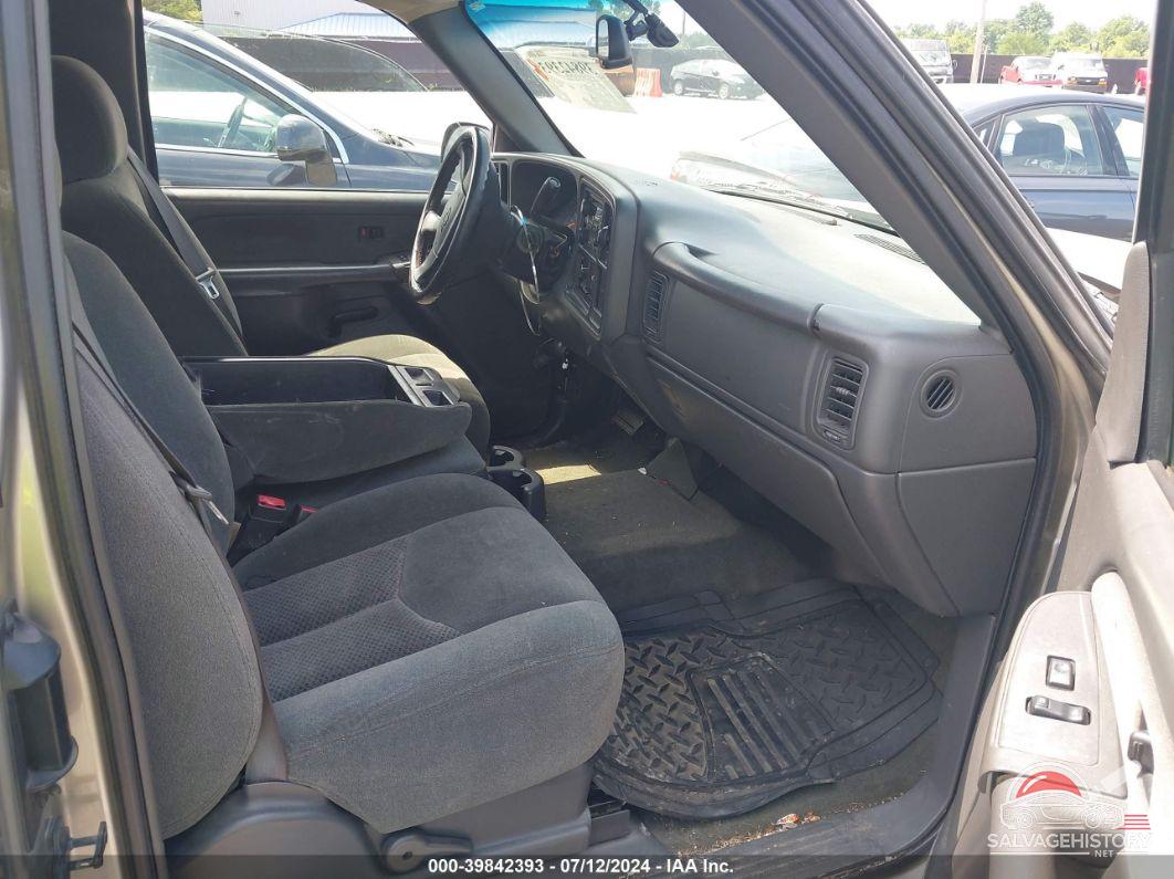 2GCEC19V831297660 2003 CHEVROLET SILVERADO 1500 photo no. 5