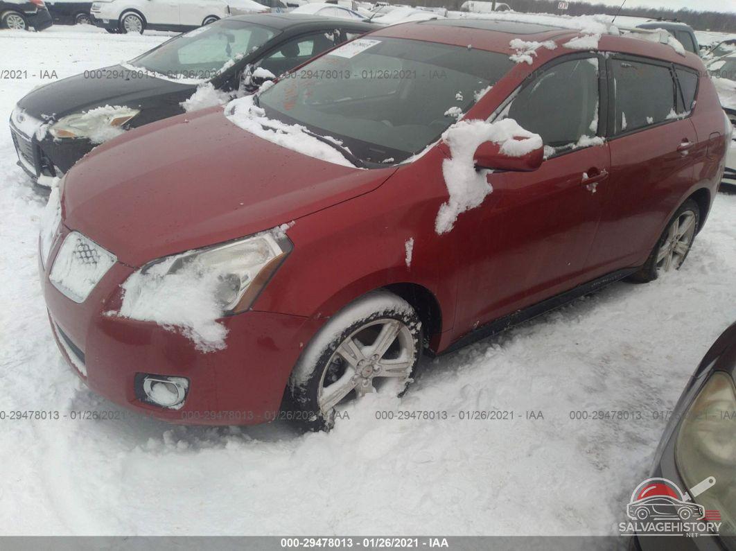 5Y2SM67049Z473169 2009 PONTIAC VIBE photo no. 2