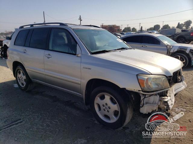 JTEDP21A550067017 2005 TOYOTA HIGHLANDER photo no. 4
