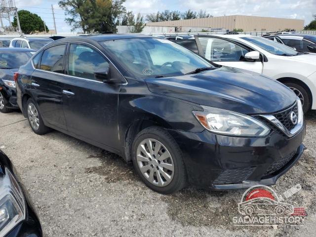 3N1AB7APXJY306376 2018 NISSAN SENTRA photo no. 4