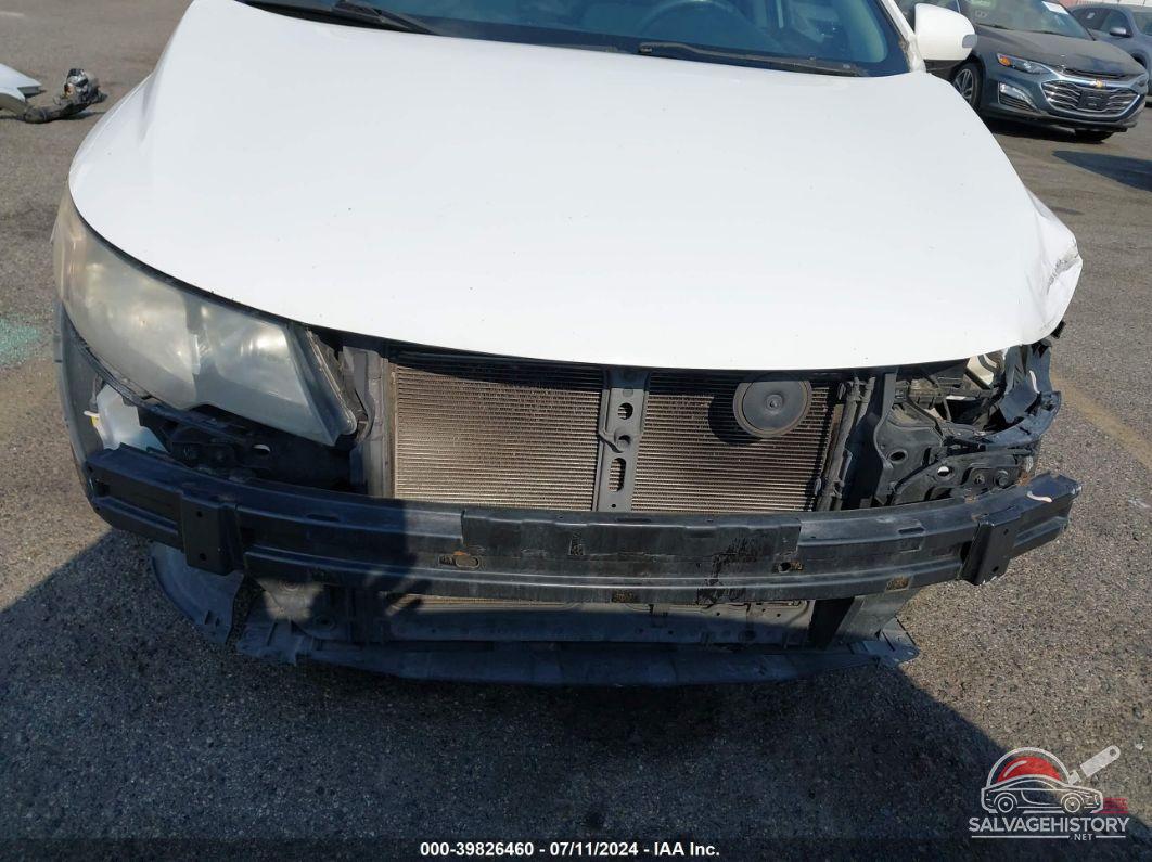KNAFU4A25A5166408 2010 KIA FORTE photo no. 6