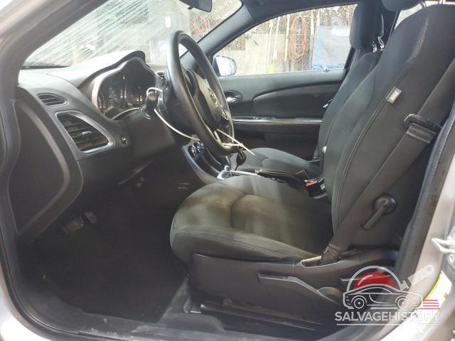 1C3CDZAB3EN228529 2014 DODGE AVENGER photo no. 7