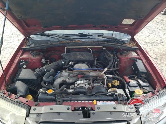 JF1SG67697H716012 2007 SUBARU FORESTER photo no. 12
