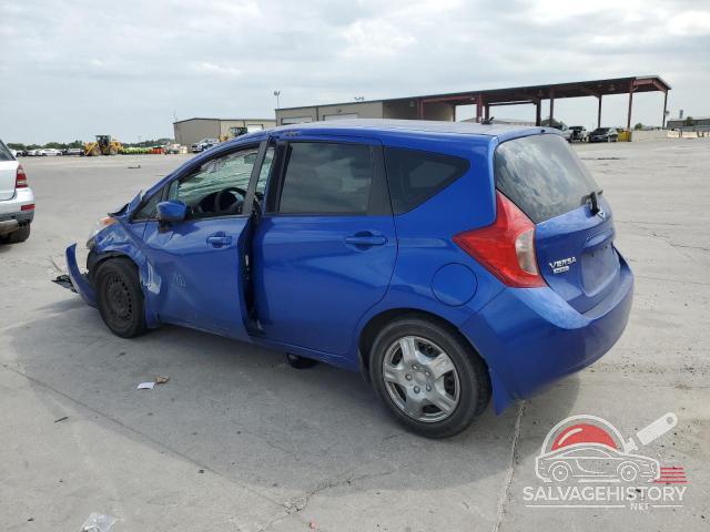 3N1CE2CP0GL401227 2016 NISSAN VERSA photo no. 2