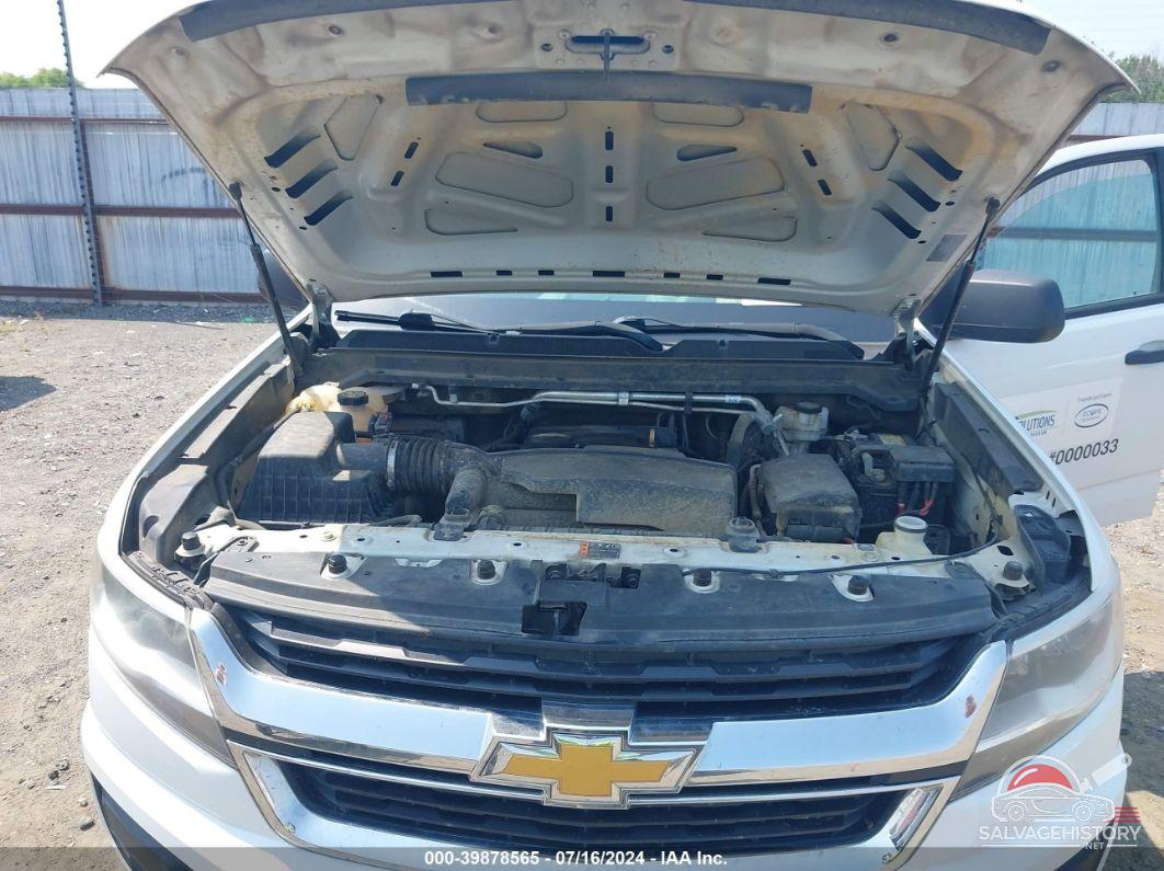 1GCHTBEA3K1229017 2019 CHEVROLET COLORADO photo no. 10
