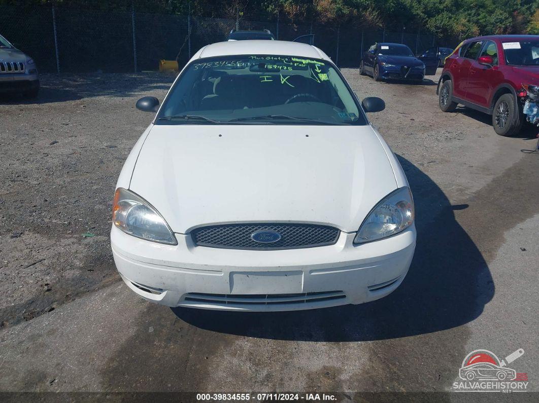 1FAFP53U17A159475 2007 FORD TAURUS photo no. 6