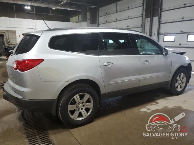1GNLRFED8AJ207949 2010 CHEVROLET TRAVERSE photo no. 3