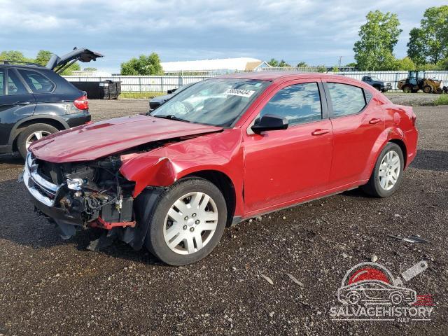 1C3CDZAB5CN224365 2012 DODGE AVENGER photo no. 13
